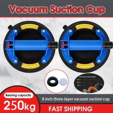 2PCS Vacuum Suction Cup Strong Suction Puller for Tile Glass Floor Lifting Tools