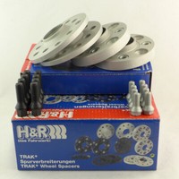 H&R Spurverbreiterung 40/60Mm Silber FüR Mini Typ Mini-N UKL-C UKL-K UKL-L