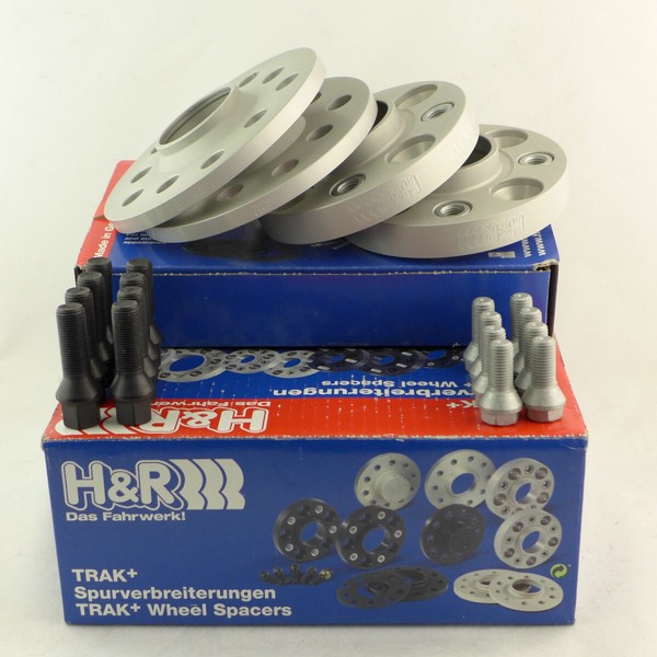 H&R Spurverbreiterung 40/60Mm Silber FüR Mini Typ Mini-N UKL-C UKL-K UKL-L-image