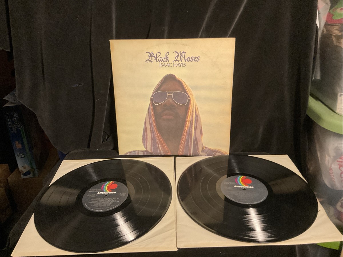 米2LP Isaac Hayes Black Moses ENS5003 Enterprise /00520 Isaac Hayes – Black Moses 2LP Enterprise ENS-5003 - Soul