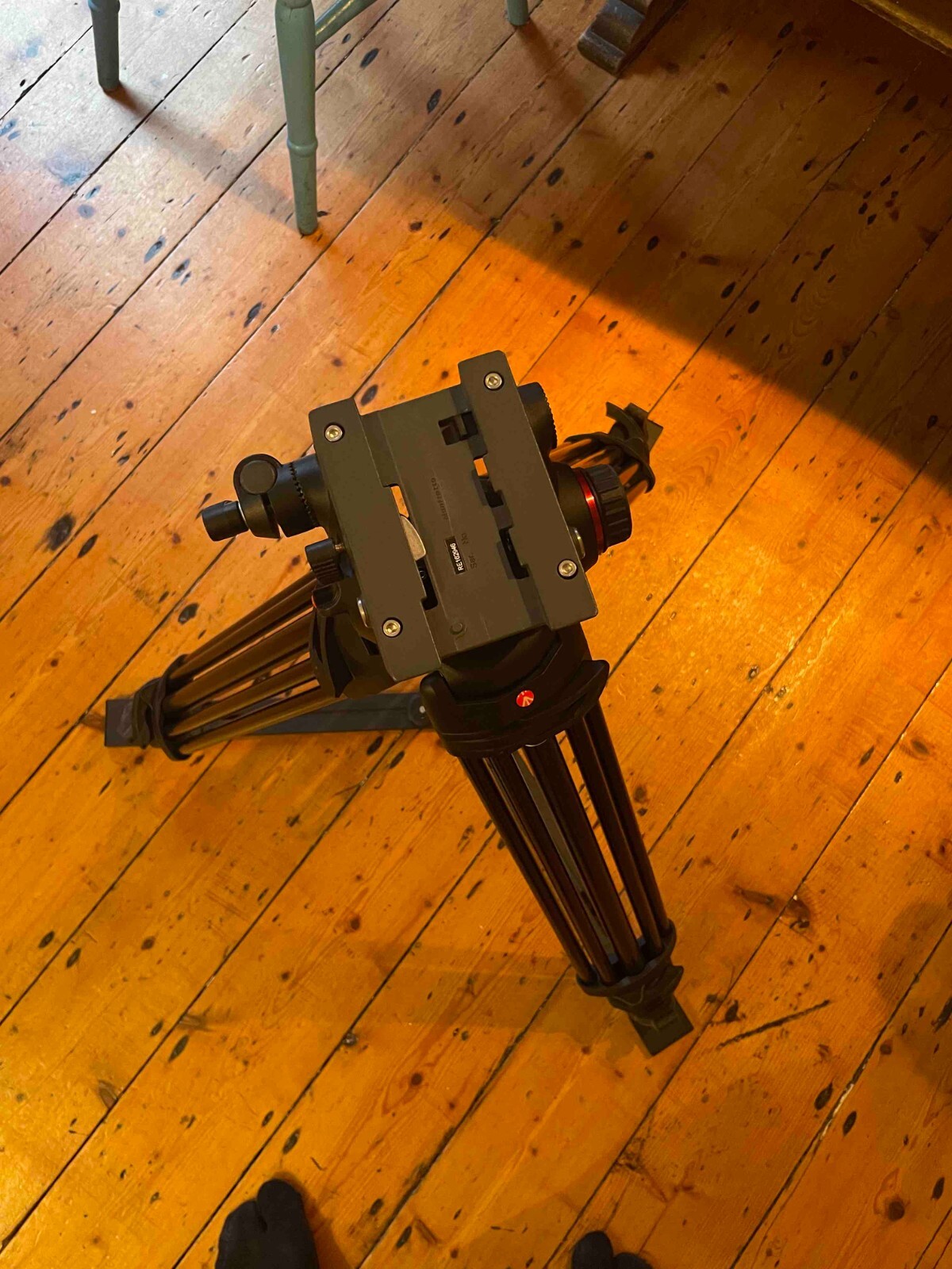 Manfrotto MVH502A,546GB1 Professional Fluid Video System with Aluminum