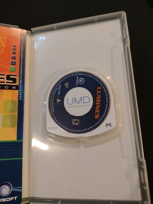 Lumines Puzzle Fusion (SONY PSP PlayStation Portable
