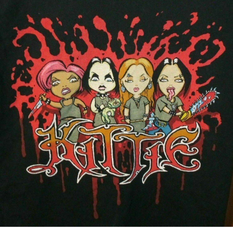 Kittie Band t shirt,,Dad gift, unisex shirt- cute,, thanks father day,