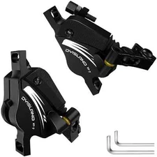 Genuine New DYIsland XT-7 Cable Operated Calipers , Front & Rear