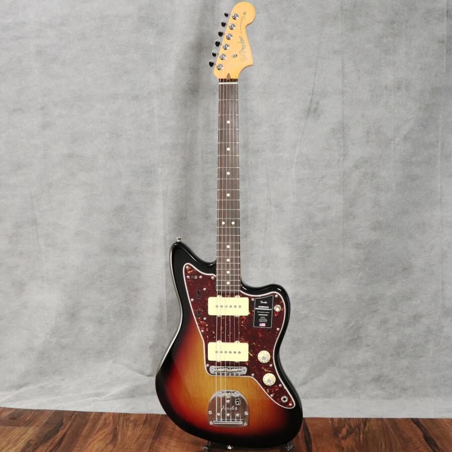 Fender / American Professional II Jazzmaster 3-Color