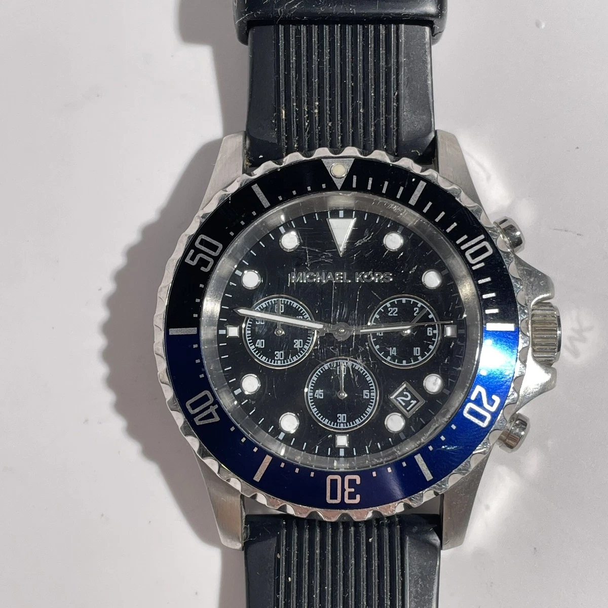 Michael Kors MK 8365 Watch Needs Battery eBay