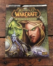 Bradygames World Of Warcraft The Burning Crusade - Official Strategy Guide