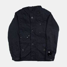 C.p. Company Coat / Size L / Womens / Blue / Polyester