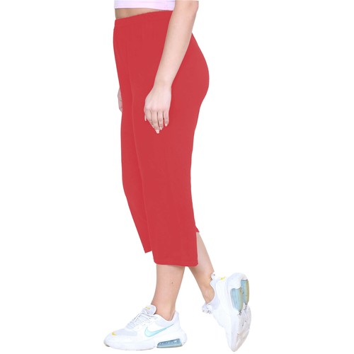 P&R Dancewear LTD Women’s Flared Wide Leg Stretch Shorts 3/4th Palazzo Pants - Picture 55 of 66