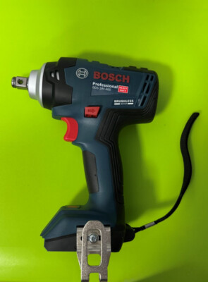 Bosch GDS 18V-400 Cordless Impact Wrench Machine 400Nm Electric Wrench 18V