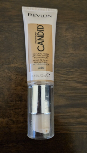 Revlon Photo Ready Candid Natural Finish Anti-Pollution Foundation #340 TruBeige