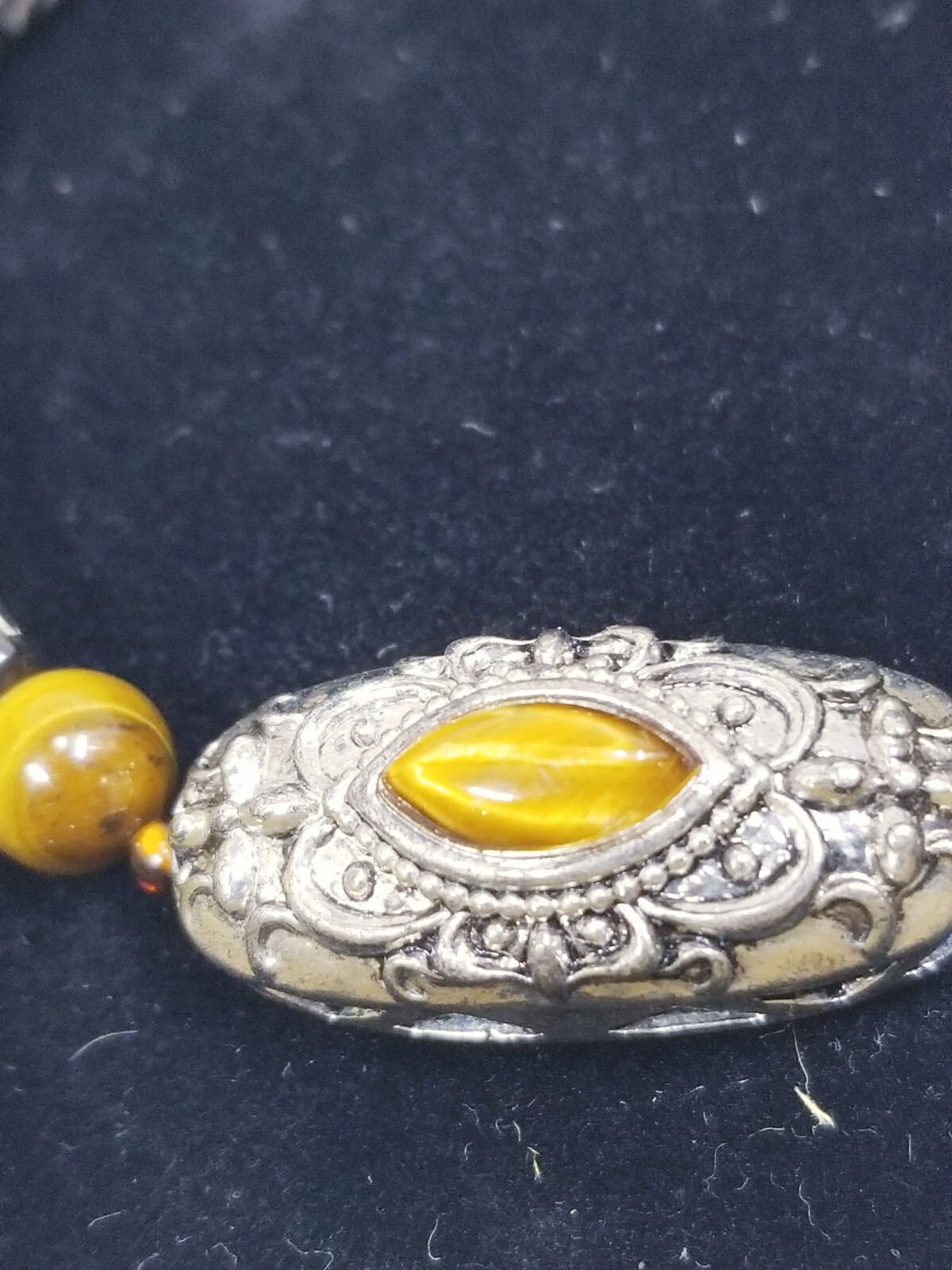 canyon sky Stackable bracelets - tigers eye - image 4