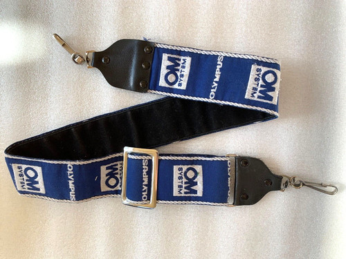 Vintage Olympus OM System SLR/DSLR Camera Neck Strap