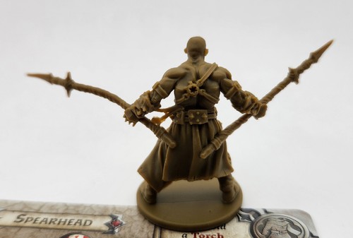 Spearhead Zombicide Horde Box Figure + Card - KS Exclusive - Unused Unpainted - Picture 2 of 3