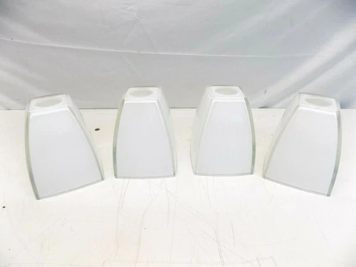 Craftmade N892 Frost Mini Pendant Glass Shade Set of 4