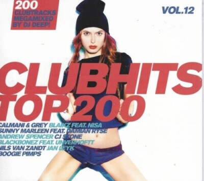 Clubhits - Top 200 - Vol.12  - Various - Digipack - 3 CD - Neu / OVP