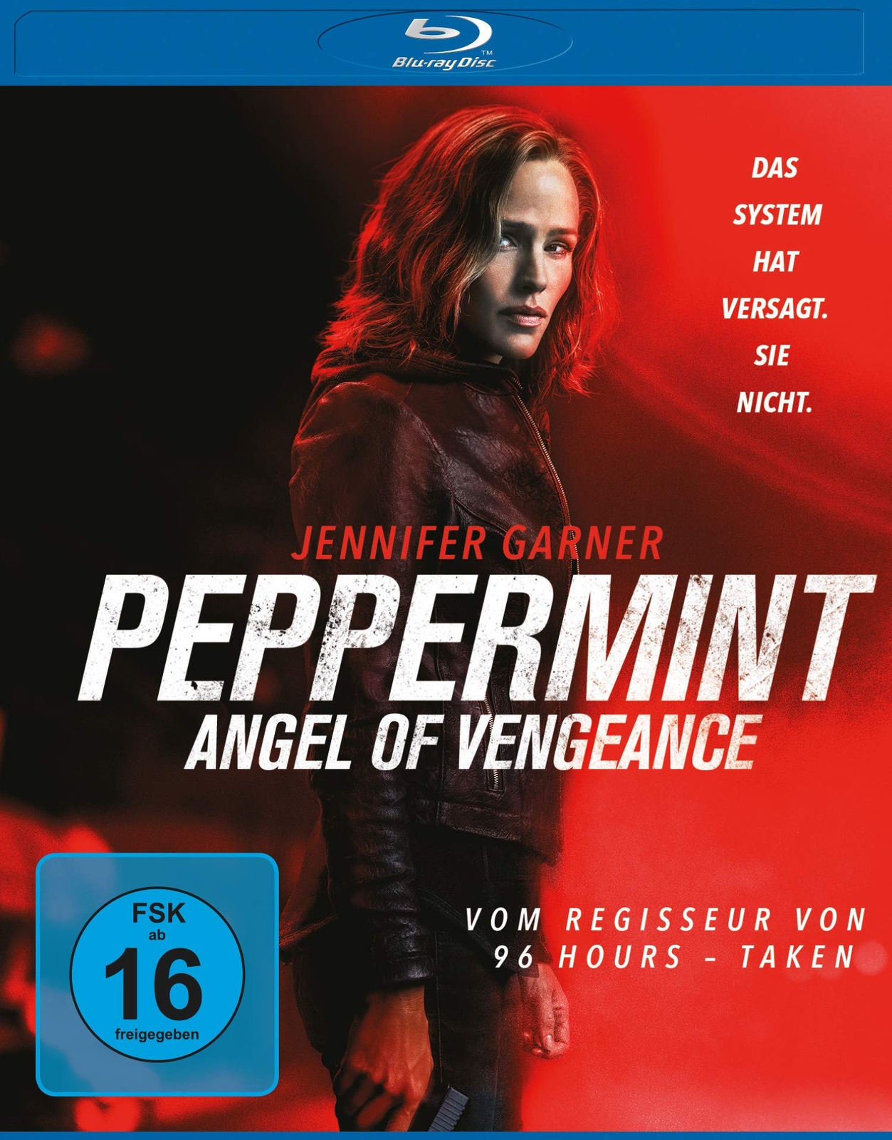 Peppermint - Angel of Vengeance [Blu-ray] (Blu-ray)