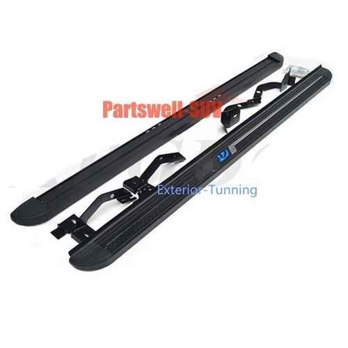 Running Board Side Step Fits for Honda Pilot 2023 2024 Pedal Nerf Bar 2Pcs Fixed - Picture 2 of 4