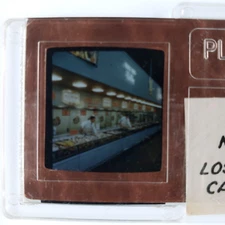 Los Angeles Vons Market Slide 1950s Stereo Realist 3D California Store Art B1767