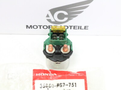 Honda CH 125 150 Anlasser Relais Magnetschalter original relay starter motor