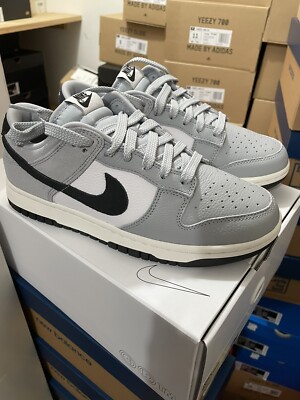 nike dunk by you grey