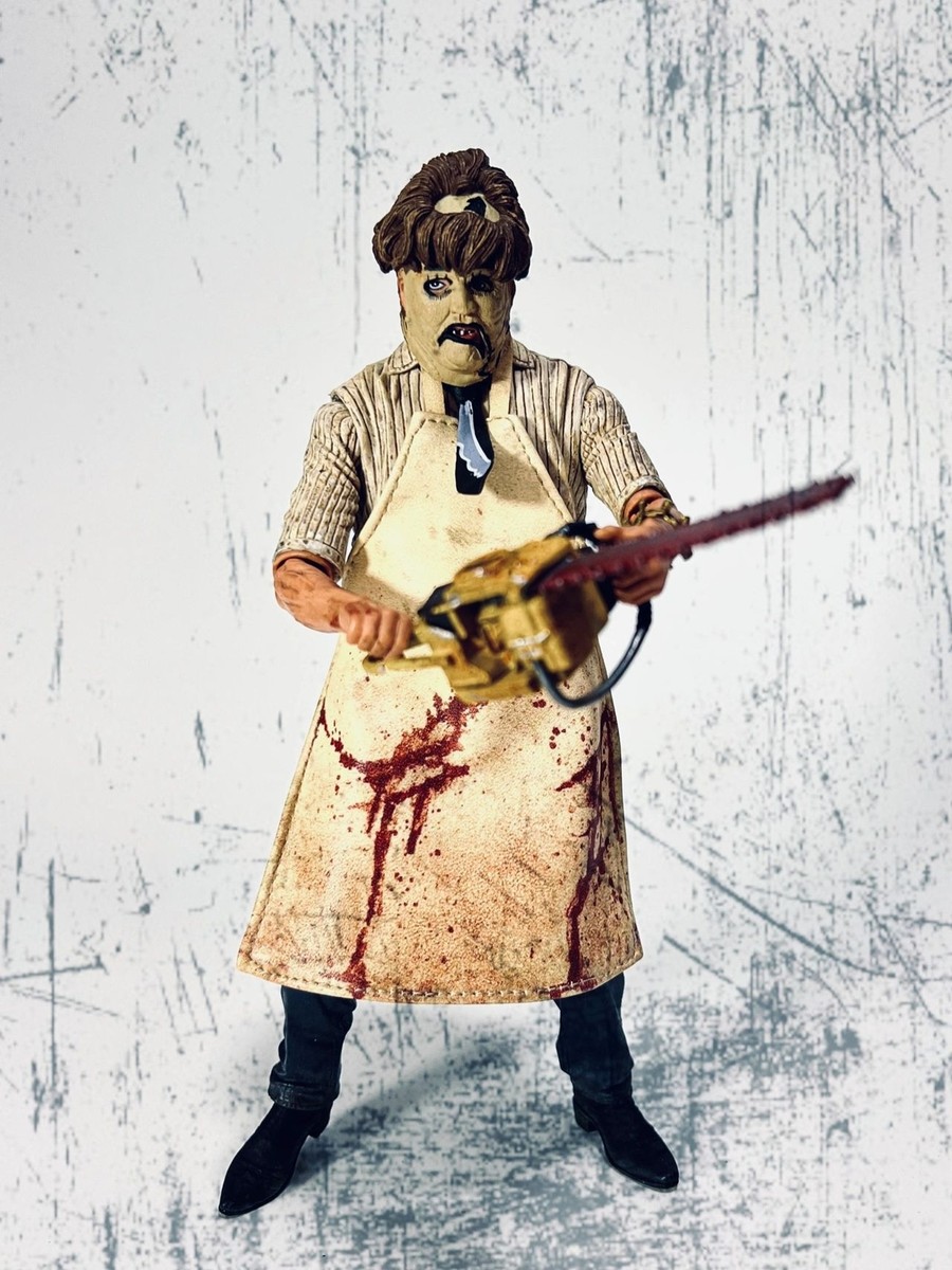 NECA Ultimate Texas Chainsaw Massacre Leatherface 7