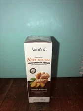 Sadoer Ginger Promotes Hair Growth Serum Smooth Shiny Hair 1.05 fl oz