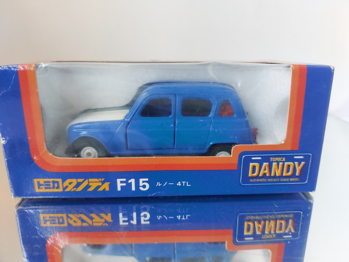 Dandy Tomica F15 Renault 4TL 1:43 In Box Made In Japan Mint