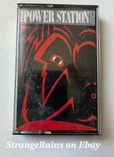 The Power Station - Cassette Tape - PLAY TESTED / SOUNDS GREAT!
