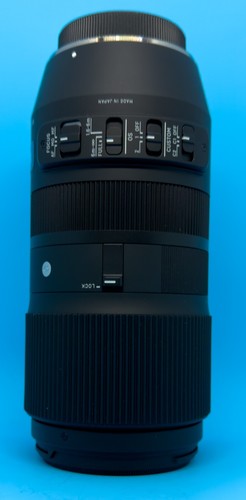 'Mint' - Sigma 100-400mm f/5-6.3 DG OS HSM Lens (SA Mount) - w/ Caps & Extras - Picture 3 of 10