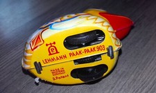 LEHMANN PAAK PAAK 903 FRIKTION OK WEST GERMANY VINTAGE ENTE DUCK 50ER TIN TOY
