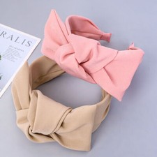 Headband Bow Hair Bands Hair Accessories Hair Bundle Headwear Fashion Women