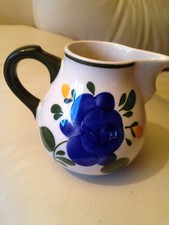 V&B Villeroy&Boch "Bauernblume",  Milchkännchen,  Handmalerei, leuchtende Farben