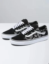 Size 8.5 - VANS Old Skool Peace Paisley - Unity