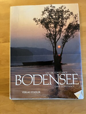 Lac De Constance BODENSEE (Lake Constance) Verlag Stadler 1991
