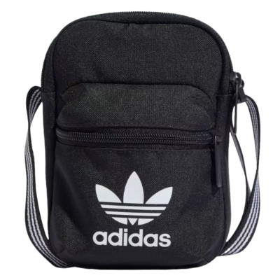 Adidas Umhängetasche Brusttasche Schultertasche Schwarz für Urlaub Reisen