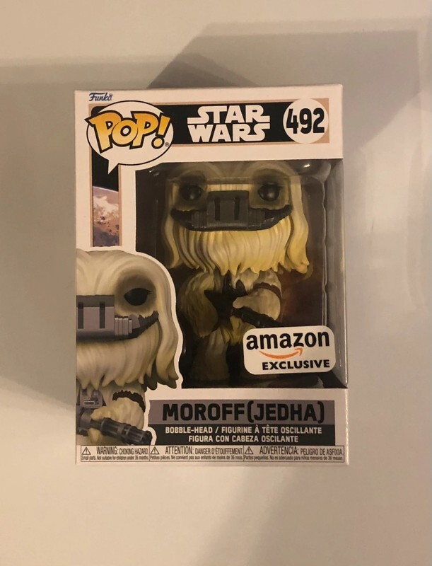 Funko Pop Star Wars 492 Moroff Jedha cadeau idéal pour collectionneur