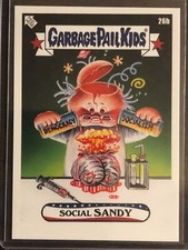 2016-17 Topps Garbage Pail Kids Disg-Race to the White House - Updated 15