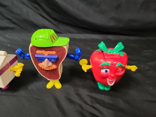 Vintage McDonald's 1993 Healthy Kids Meal Toys - Picture 6 of 35