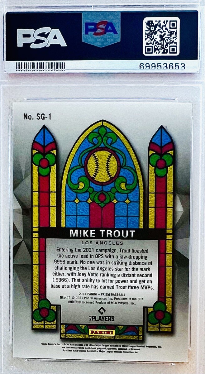 マイク・トラウト PSA10鑑定済み Yahoo!オークション -「trout サイン」(シングルカード) (野球