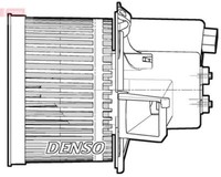 Denso DEA09070 InnenraumgebläSe FüR Fiat