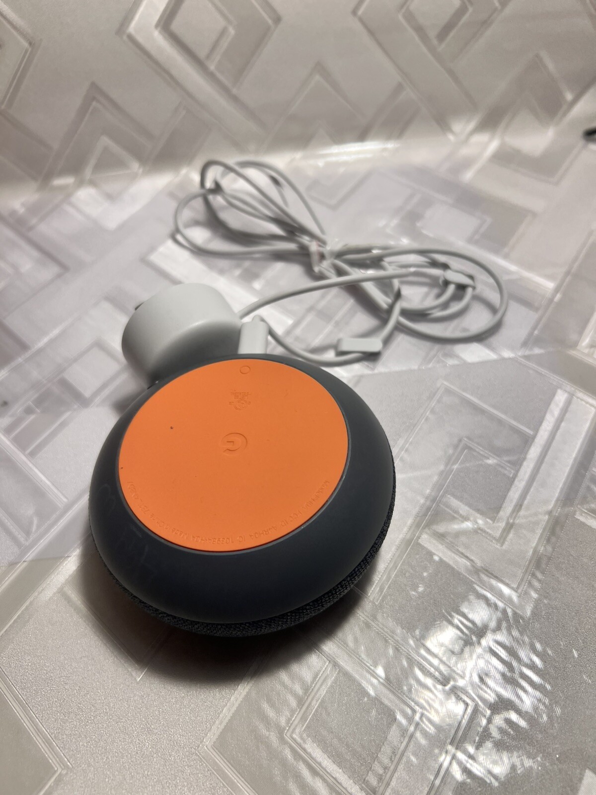 Google Home Smart Speaker With Power Cord tested # 6-image