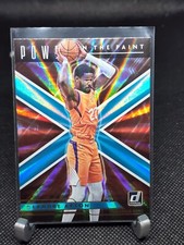 2022 Donruss Basketball Power In The Paint Deandre Ayton Blue Laser
