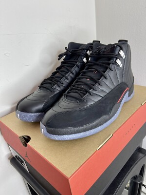 Size 11 Nike Air Jordan 12 Utility Black Grind DC1062-006 Ships Out Same Day