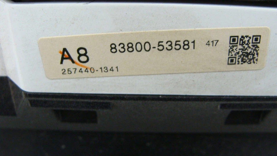 Velocímetro Lexus IS250 IS350 2006-2008 calibre clúster a 233.870 millas 2007 Foto 3 de 4