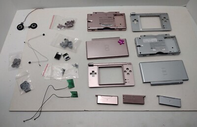 PAD IN GOMMA Conduttiva Bianco Per Nintendo DS Lite NDSL - Foto 2