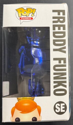 Funko POP! Funko SE Freddy Funko Blue Chrome Tuxedo - LE 1000 - Bild 3 von 6