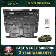 For Audi Q5 2019-2022 Front Engine Splash Shield Engine Cover Case Guard