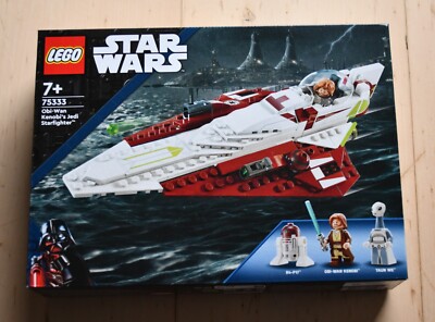 LEGO Star Wars: Obi-Wan Kenobis Jedi Starfighter (75333)