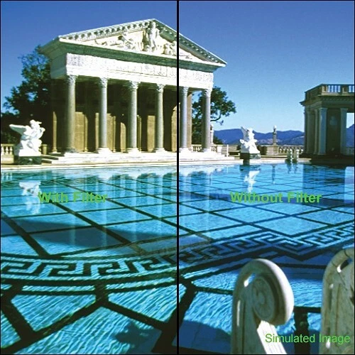 Tiffen 67mm 81B Light Balancing Filter 6781B - Image 2 of 3